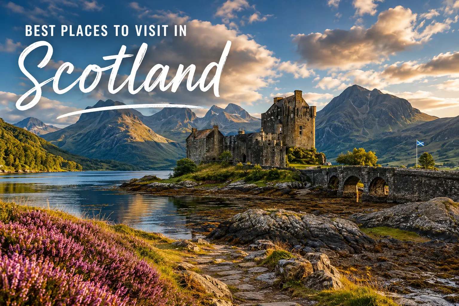 Best Places to Visit in Scotland: 15 Incredible Places Worth Exploring