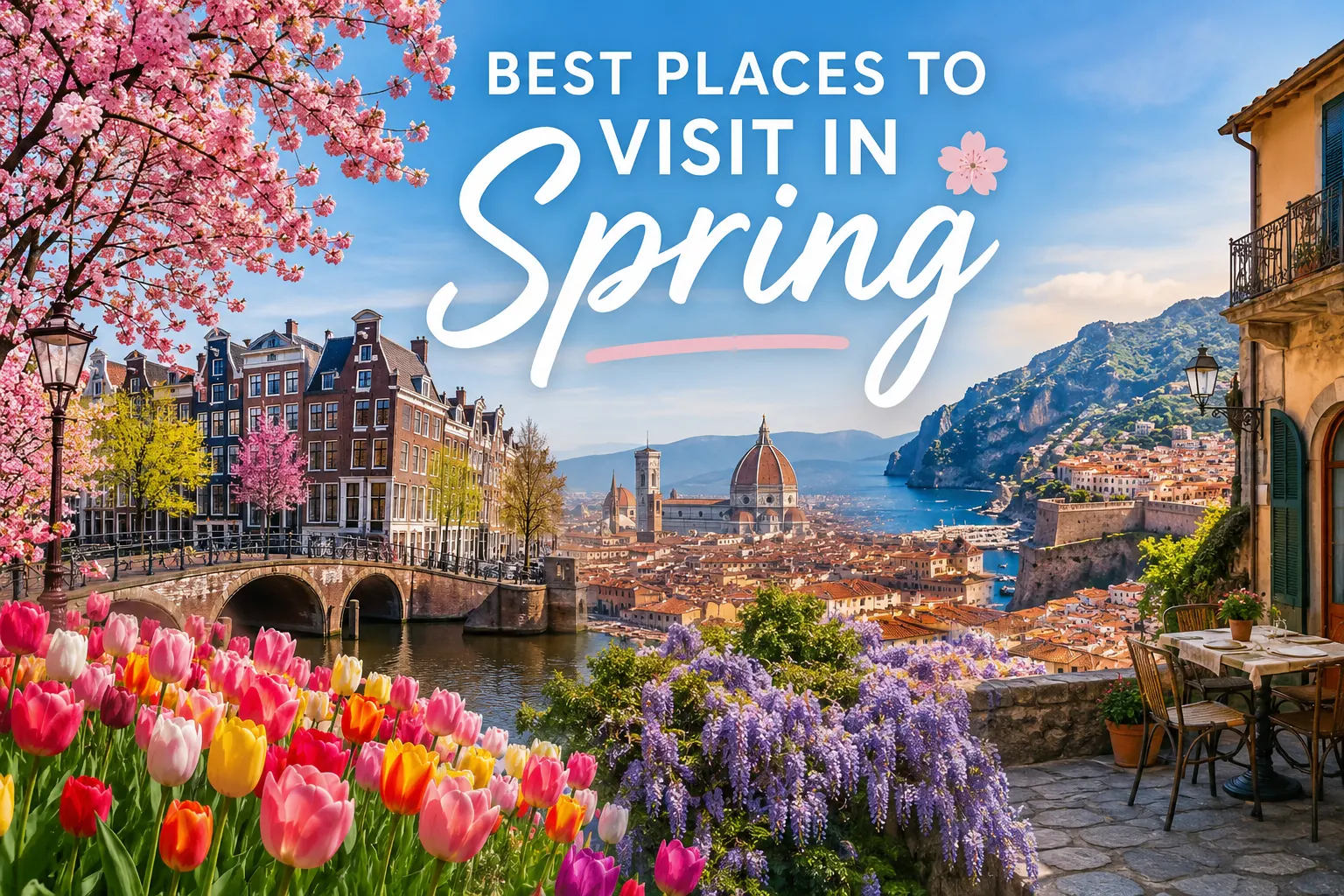 Best Places to Visit in Spring: 15 Beautiful European Destinations