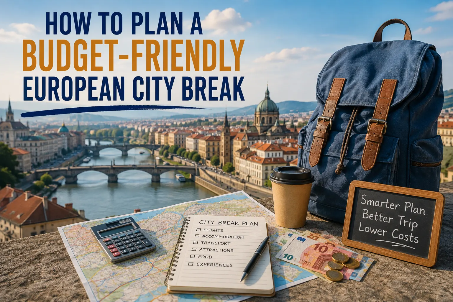 How to Plan a Budget-Friendly European City Break.
