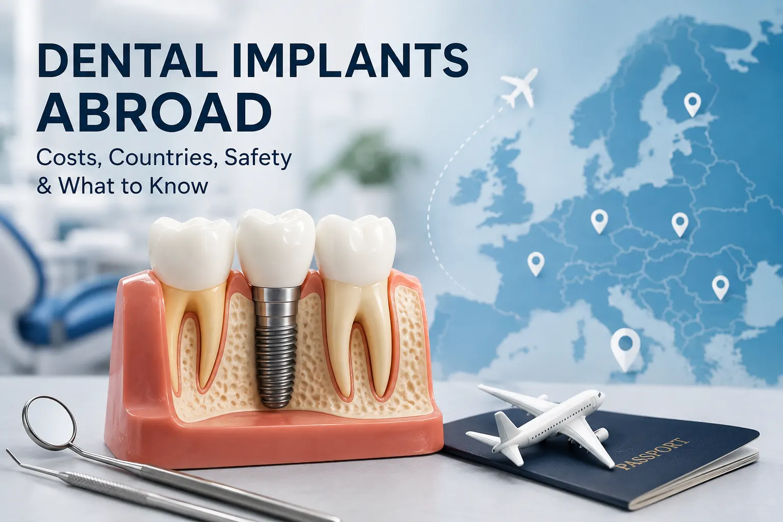 Dental Implants Abroad: Costs, Countries, Safety & What to Know
